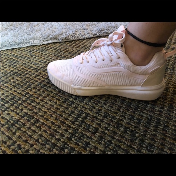 Pink Vans (( tennis shoes)) - Picture 2 of 4